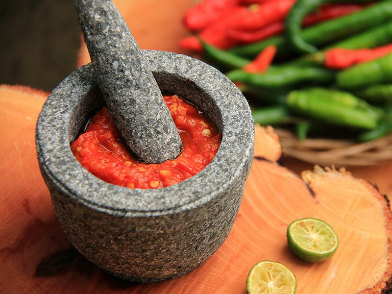 Traditional Sambal Oelek