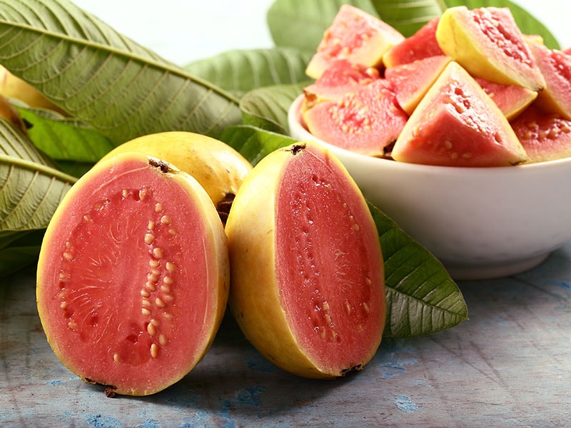 Tropical Guava Fruit Salad
