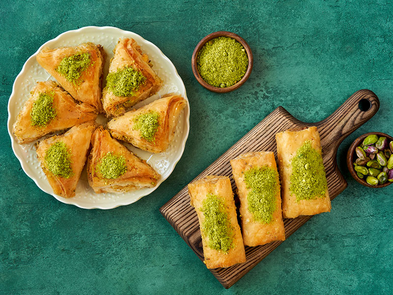 44 Turkish Desserts To Satisfy Your Sweet Tooth (+Turkish Almond Cookies)