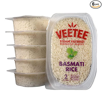Veetee Rice & Tasty Instant Basmati Rice