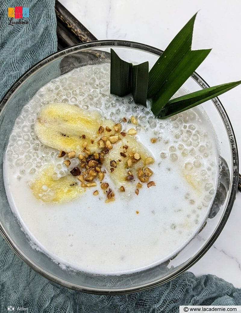 Vietnam Banana And Tapioca Dessert