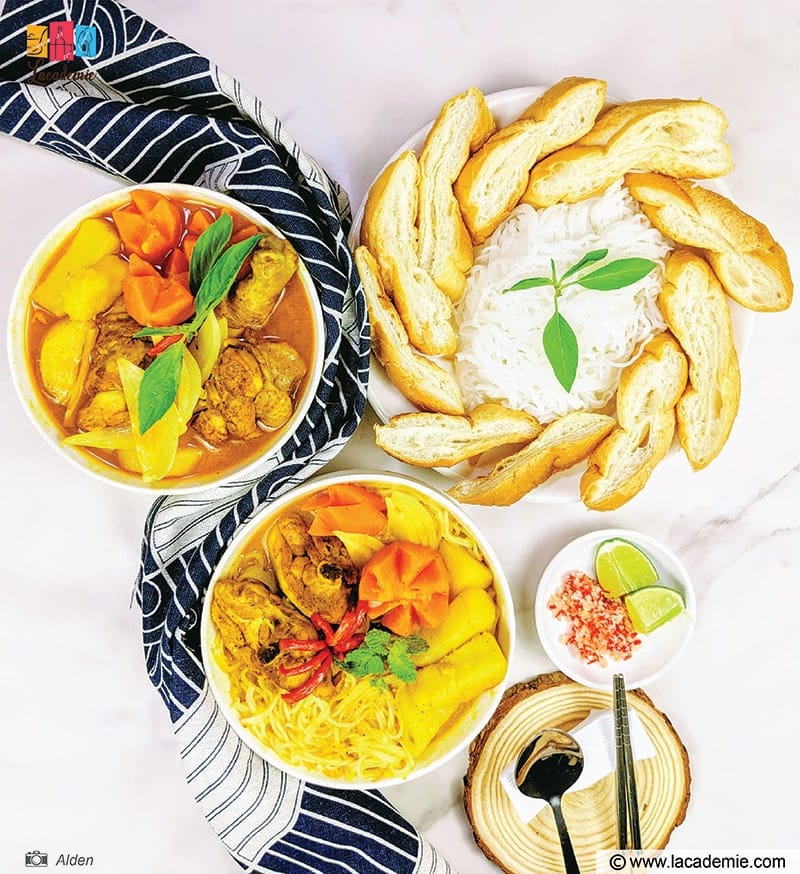Vietnam Chicken Currys
