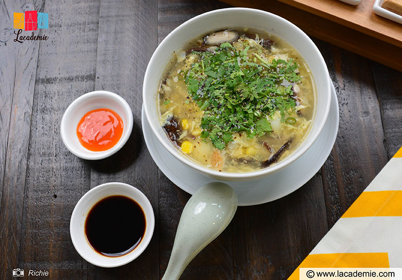 Vietnam Crab And Corn Soup