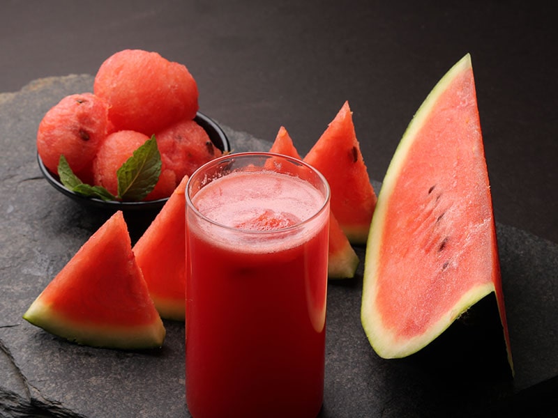 Watermelon Smoothies Juice