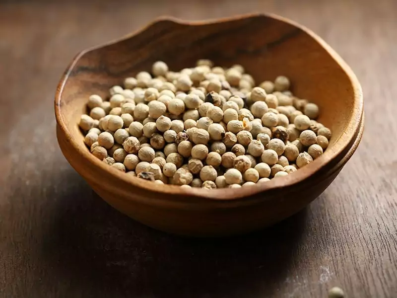 Whole White Pepper