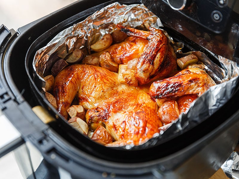 Yellow Chicken Air Fryer