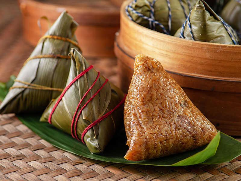 Zongzi Rice Dumplings