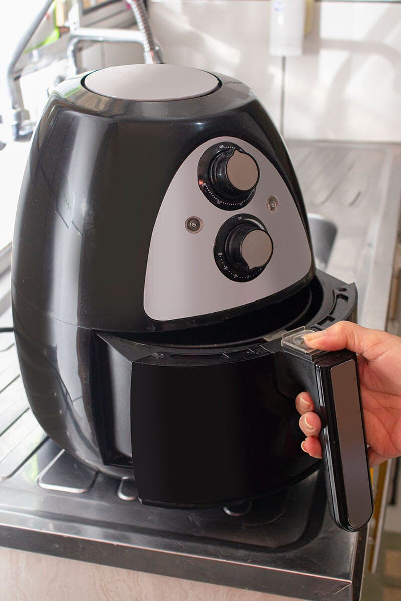 Air Fryer Over The Sink