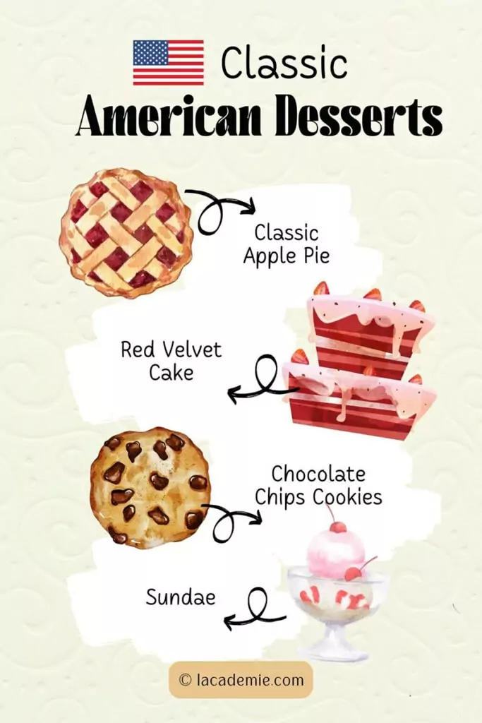 American Dessert