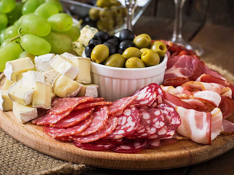 Antipasto Catering Platter