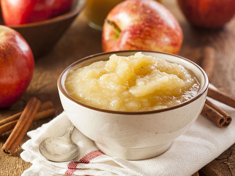 Applesauce Cinnamon Bowl