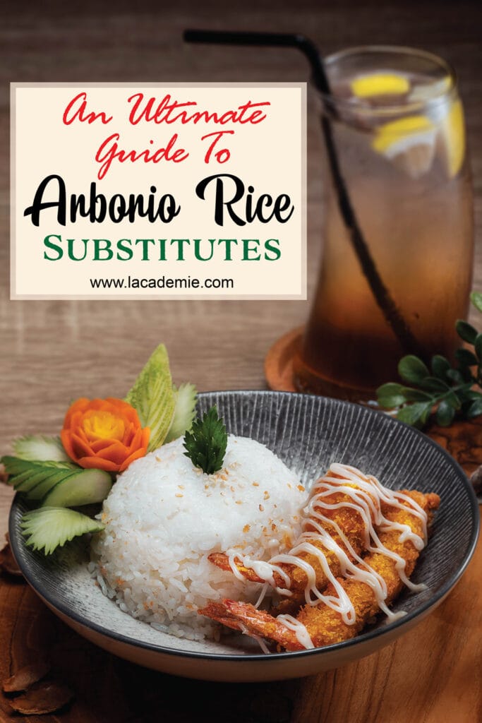 Arborio Rice Substitues