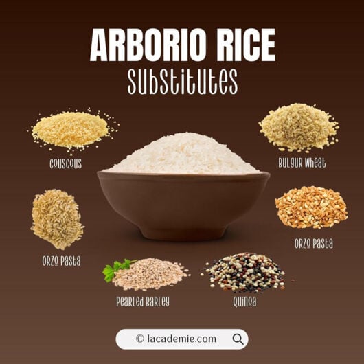 15 Arborio Rice Substitutes Your GoTo Guide for 2024