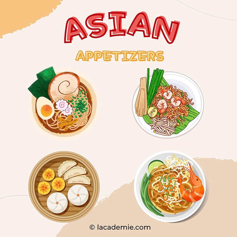 Asian Appetizer