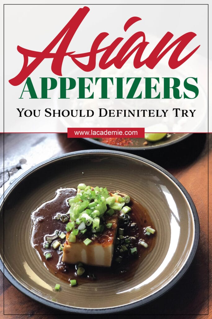 Asian Appetizers