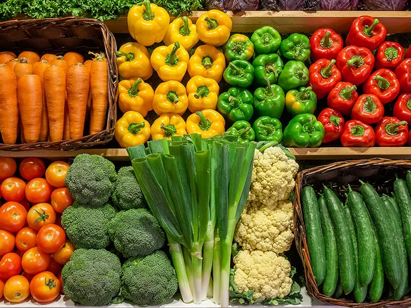 Assortment Of Bell Peppers