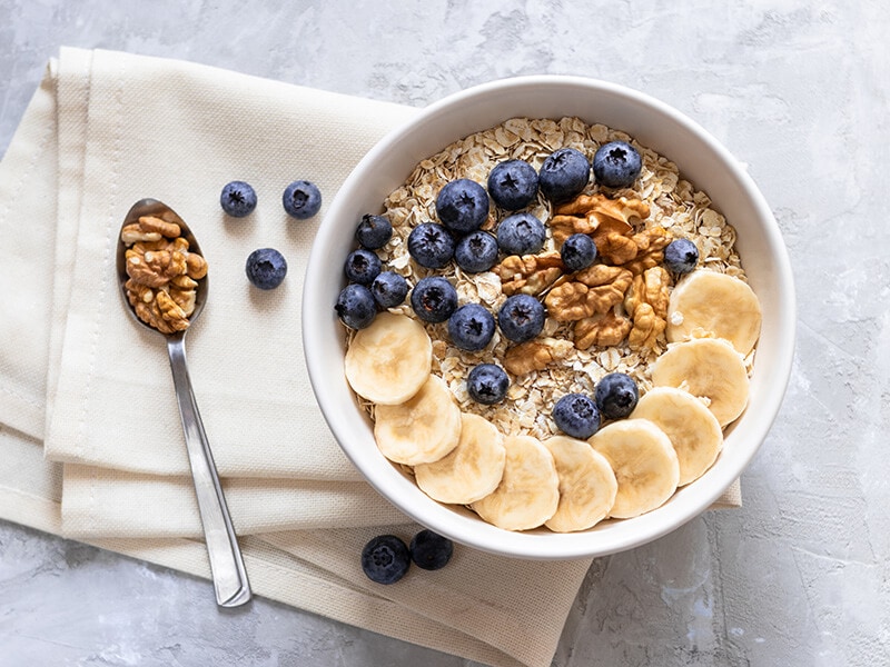 Bananas Blueberries Walnut