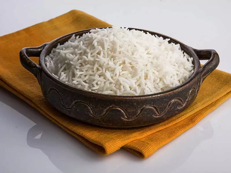 Basmati rice