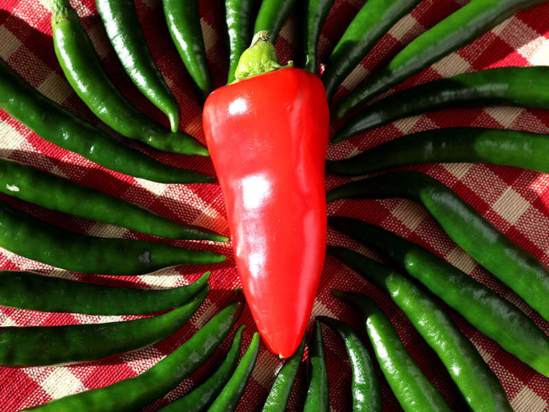 Bird Eye Finger Chillies