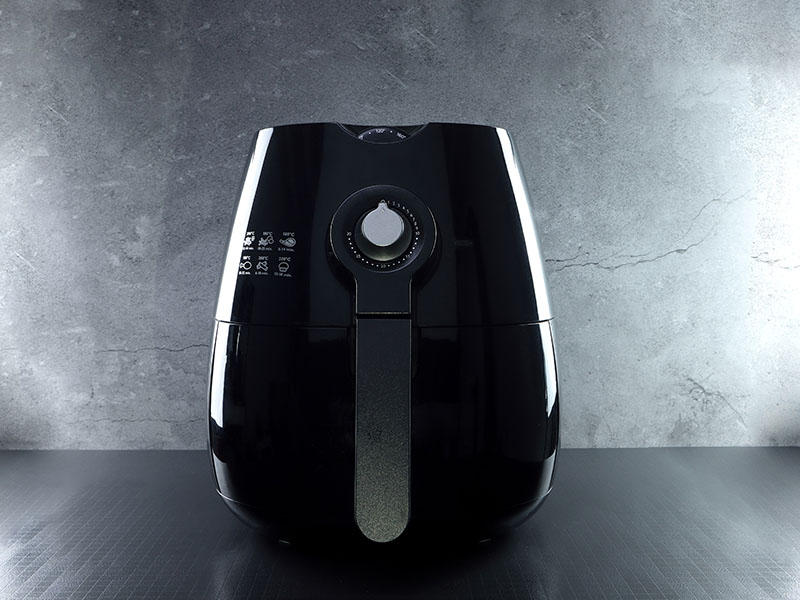 Black Air Fryer Deep