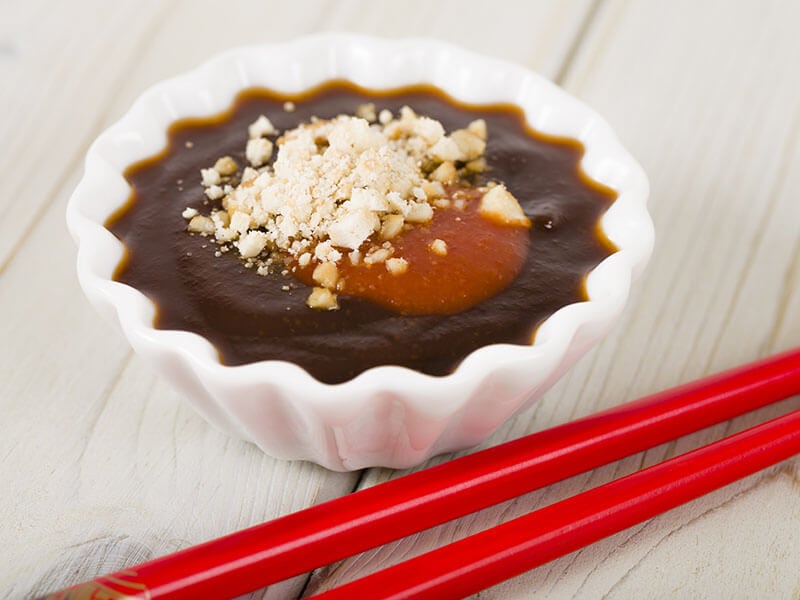 Bowl Hoisin Sauce