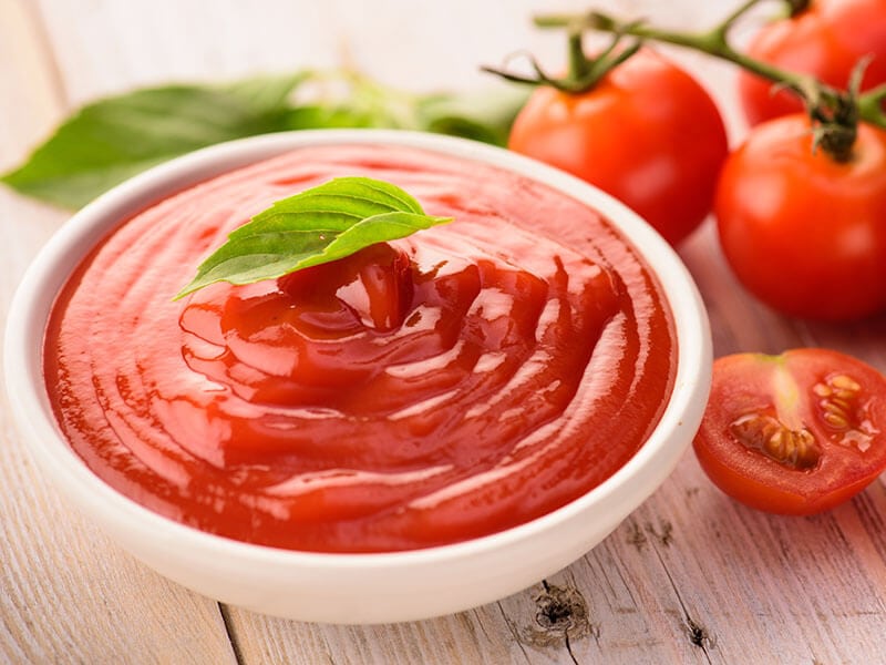 Bowl Ketchup Tomato