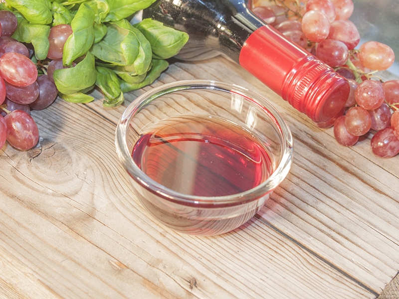 Bowl Red Wine Vinegar