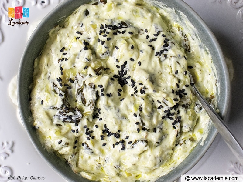 Bowl Spinach Artichoke Dip