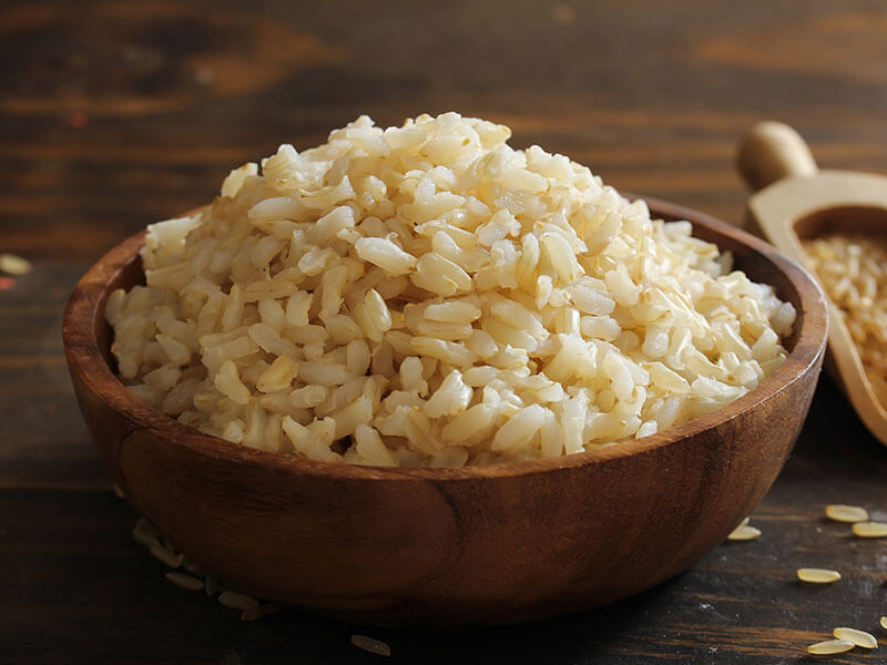 Brown rice