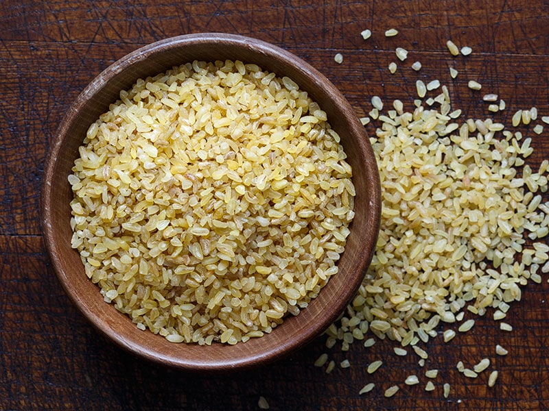 Bulgur wheat