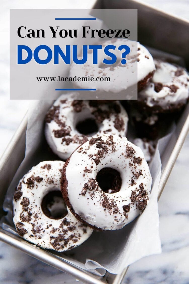 Can You Freeze Donuts? Guide for Cooked and Uncooked Donuts 2024