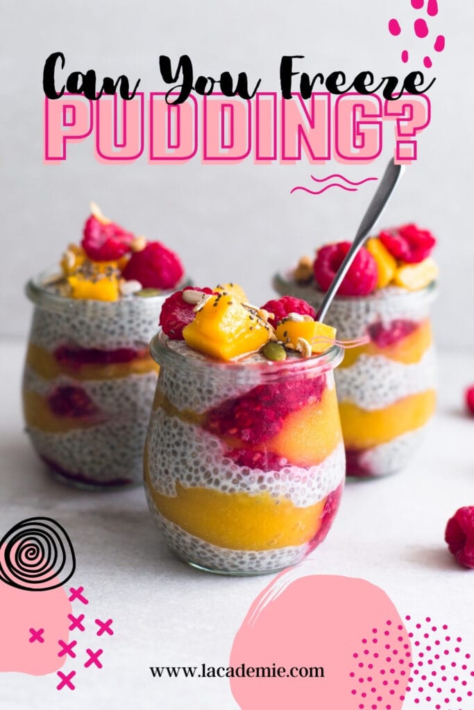 Can You Freeze Pudding