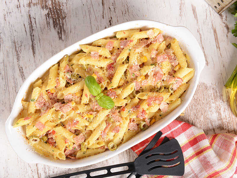 Canned Ham Casserole