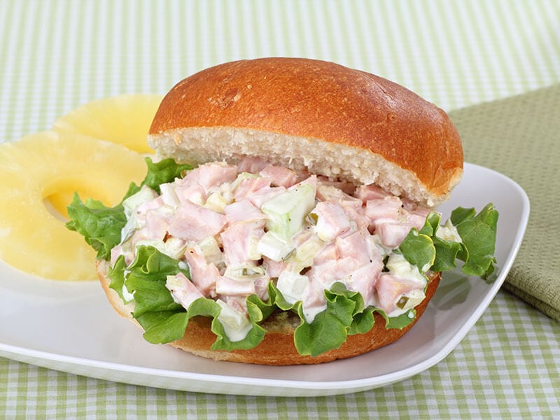 Canned Ham Salad