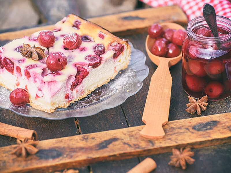 Cherry Cheesecake