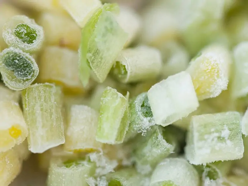 Chopped Frozen Green Onion