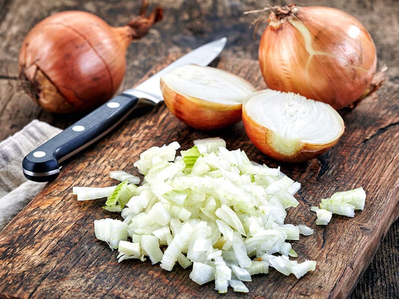 Chopped Onions