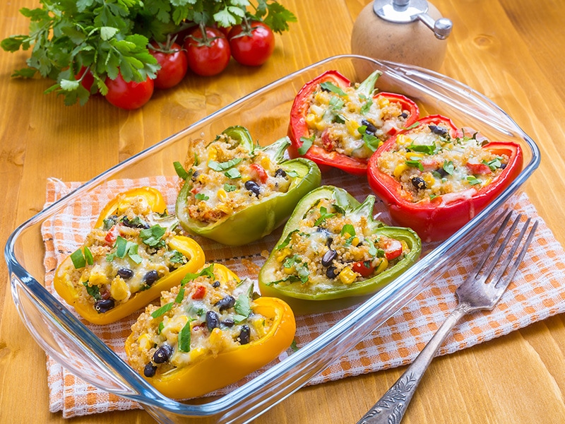 Colorful Mexican Quinoa