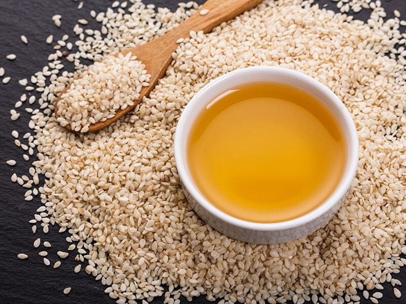 Cooking Sesame Oil