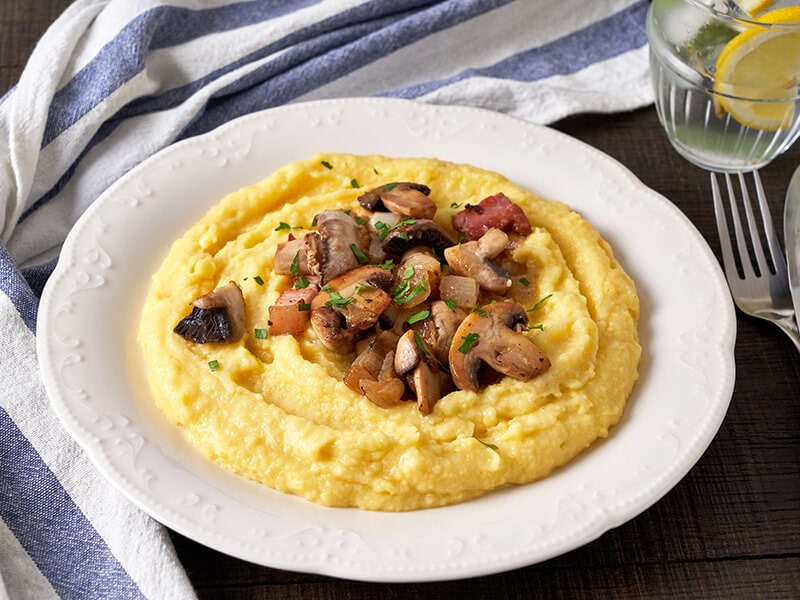 Creamy Italian Polenta