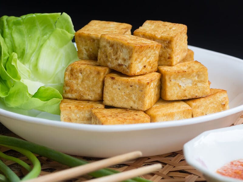 Crispy Fried Tofu