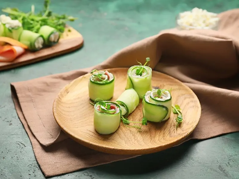 Cucumber Appetizers