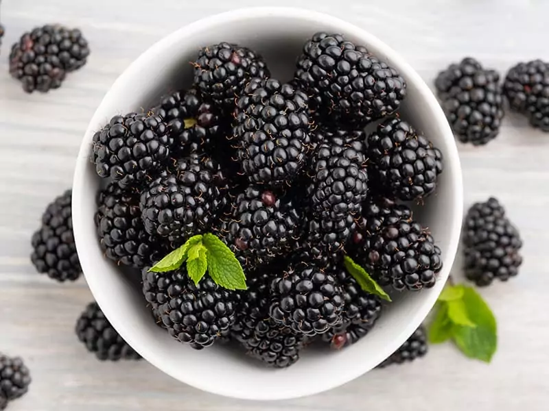 Dewberry Fruits