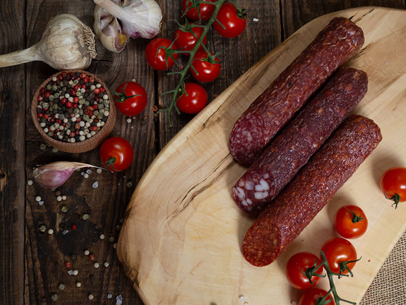 Different Types Salami