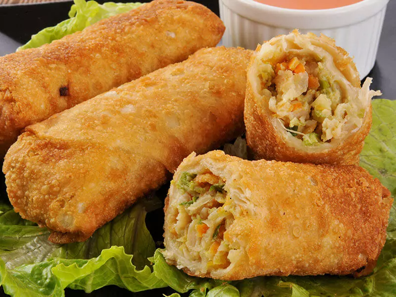 Different Versions Of Egg Rolls