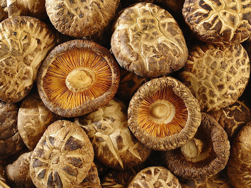 Dried Shiitake Mushrooms