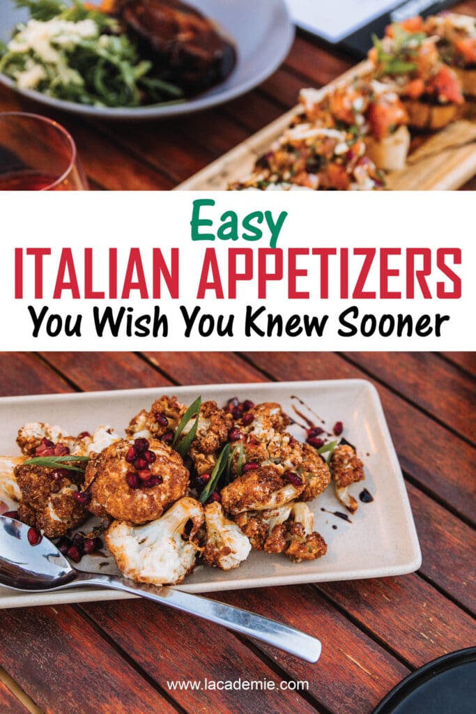 Easy Italian Appetizers