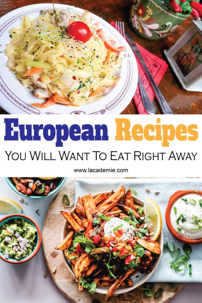 European Recipes