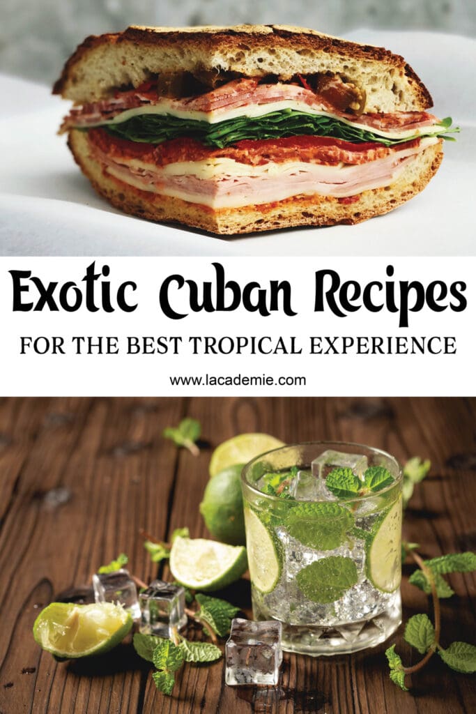 Exotic Cuban Recipes