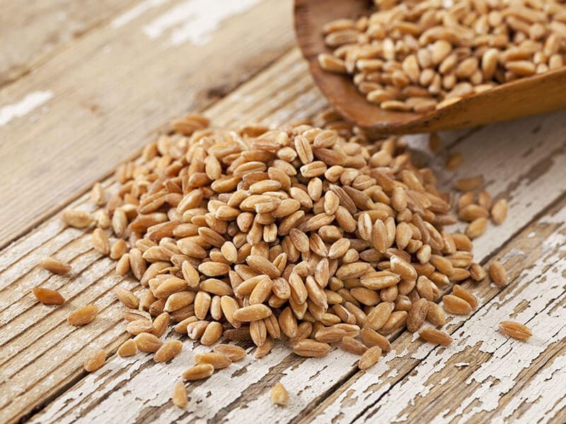 Farro wheat